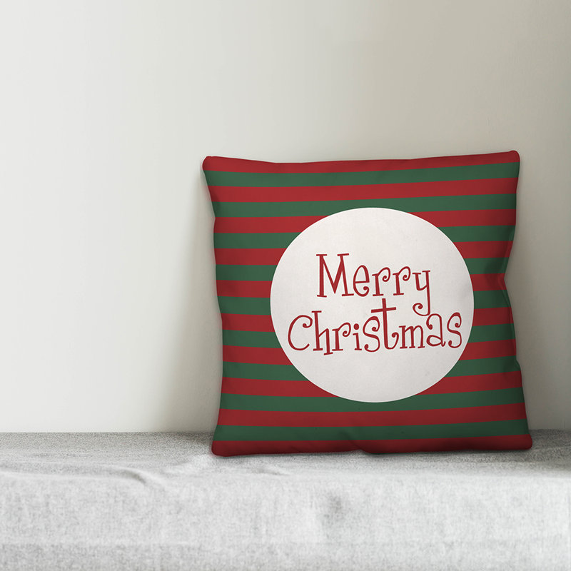 Striped Pillow Cover, 20" x 20", Pillow Cover Only - No Insert