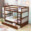 Lit superposé simple en bois 2 tiroirs-1565840171