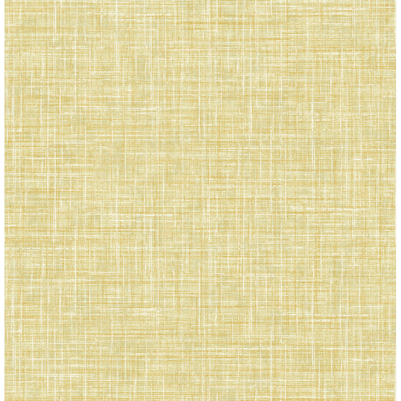 Rouleau de papier peint imprimé L 33 pi x l 20,5 po Amara Linen, Orange clair