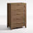Allenside 26.37'' W 5 - Drawer Dresser-2312181