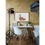 Orange Pack Llama - Single Picture Frame Print-2088072556