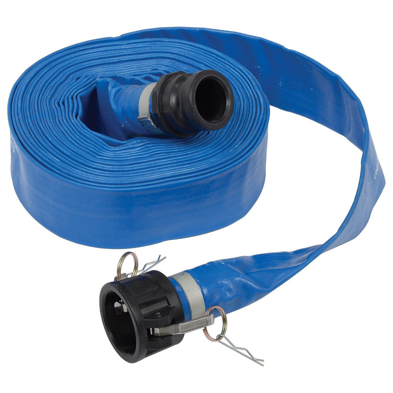 Apache Universal Washer Hose, 2" H x 2" W x 600" D