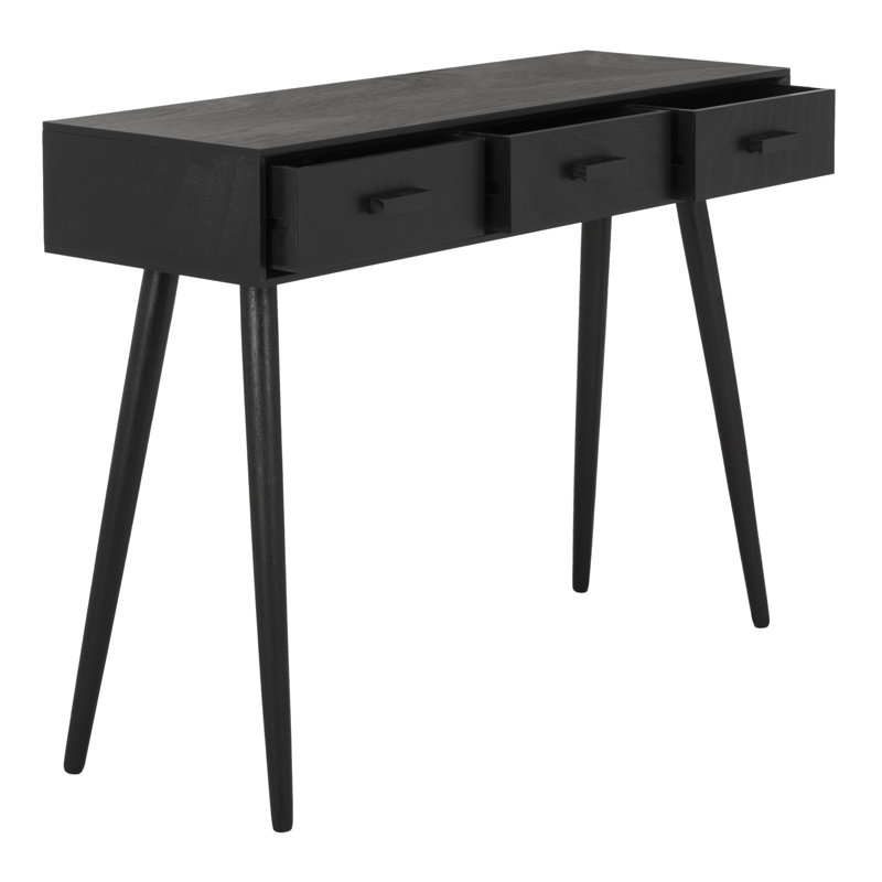 Lynfield 106cm Console Table, Black