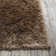 Tapis brun/brun clair foncé Heike