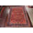 One-of-a-Kind 10'2'' X 13'11'' 1930s Wool Area Rug in Red