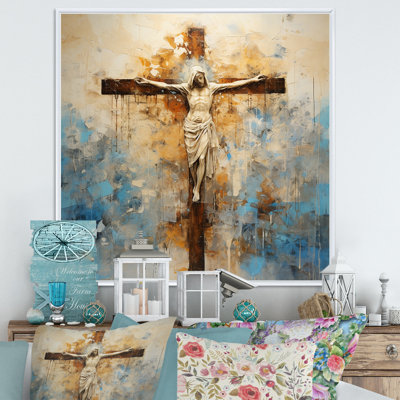 " Minimalism Religious Jesus Cross "