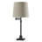 Dante Table Lamp- Beige Shade
