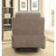 Fauteuil inclinable gris avec porte-gobelet-801692847