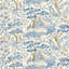 Merchante Kelmescott Hand Block Fabric-48102549