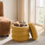 Repose-pieds rond pivotant avec rangement 360 ° Rosa-29630598