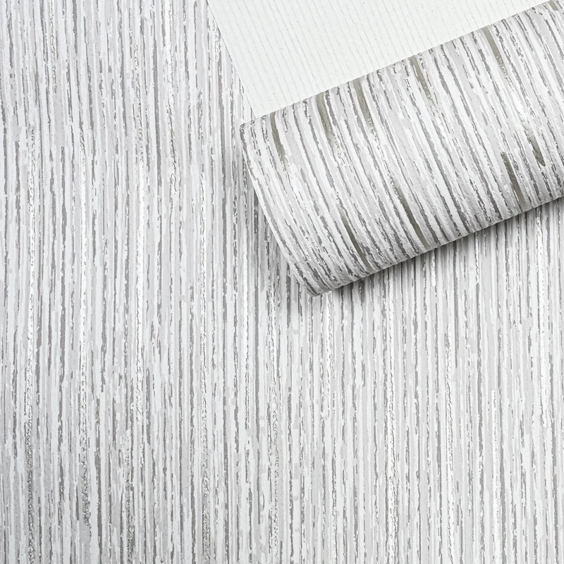  Taupe Stripe Paste The Wall Wallpaper 284774