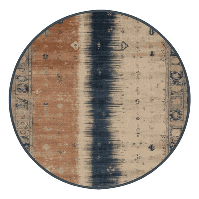 Tapis brun lavable à la machine