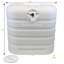Couvercle robuste en plastique léger pour réservoir de propane LP de 30LB Flame King