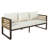 5-Person Outdoor Conversation Set With Weather-Resistant Cushion