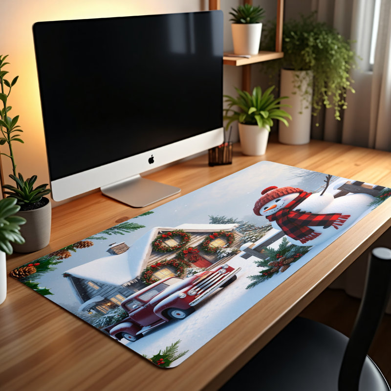 Polyester Desk Pad, 23.6x13.8