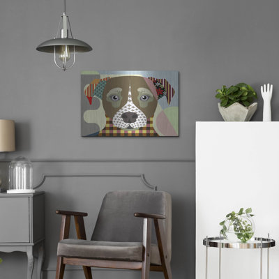 " Jack Russell " by Lanre Adefioyue