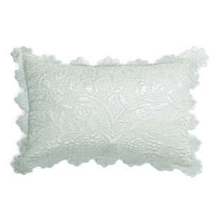 Aleah Silk Floral Sham Set