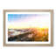 'Malaga Skyline in Spain' - Picture Frame Graphic Art Print-56859517-56859520