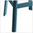 Armless Bar Stool With Crossbar Support-1663695531