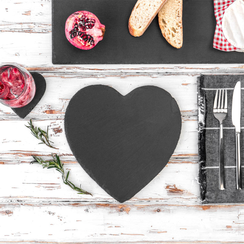 Argon Tableware - Modular Slate Table Runner - 100 x 25cm