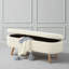 Banc de rangement avec repose-pieds Luxury-146094892