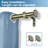 Adelaida Adjustable Single Curtain Rod-2052179990-2052179986