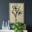 Encre de qualité supérieure Inkwash Floral II, toile encadrée - prête à être accrochée-880071657-880071658