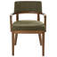 48cm H Boucle Upholstered Upholstered Back Armchair-2145954635