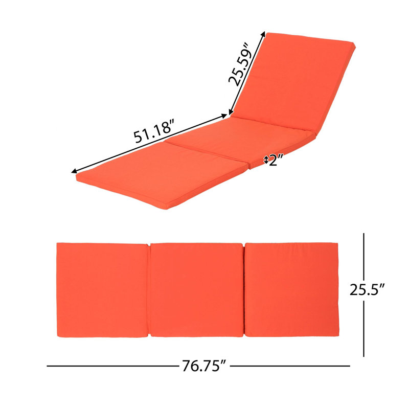 Club chair cushions (just cushions), Orange