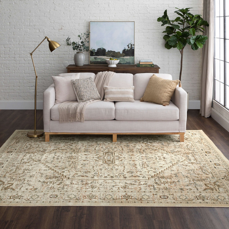 Divina Damask Indoor Rug, Rectangle 12' x 15"