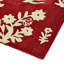 Wool Floral Area Rug-1521915685