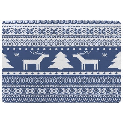 Blake Geometric 80cm X 150cm Area Rug