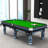 Solid Wood 7'Pool Table