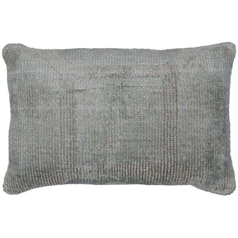 Crystal Wool Lumbar Pillow Cover & Insert