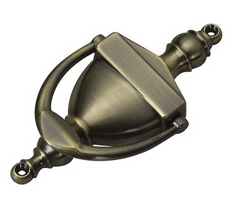 Door Knocker, Antique Brass