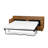 Cleo 84" Genuine Leather Queen Sleeper Sofa-105285880