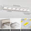 Luminaire de salle de bain à DEL Rahmone, haute transmittance et intensité variable avec tête rotative à 270 °-1908793437-1908793436-1896959127