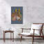 Tropical Fish And Coral Fish Tropical Wall Art Print by Nicholas - Wrapped Canvas Print-998997733