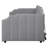 Upholstered Daybed With Pop-Up Trundle, USB Charging Ports, And Spacious Storage For Modern Living-958489399
