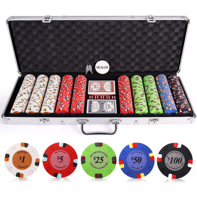 JP Commerce Poker Chips