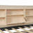 Upholstered Daybed With Trundle, Storage Shelves, USB And Outlet-771915198