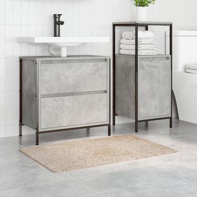 Microfiber Non-Slip Bath Mat Rectangular