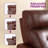 Jeramyah 70.75" Upholstered Power Reclining Sofa with USB Port