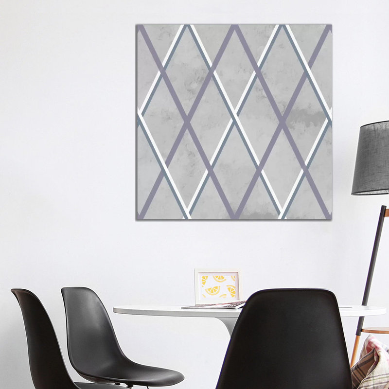 Link by 5by5collective - Wrapped Canvas Print, 93.98 cm H x 93.98 cm W x 3.175 cm D