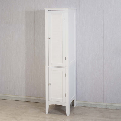 Grande armoire autoportante à tour étroite