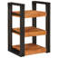 38cm W Solid Wood Bedside Table