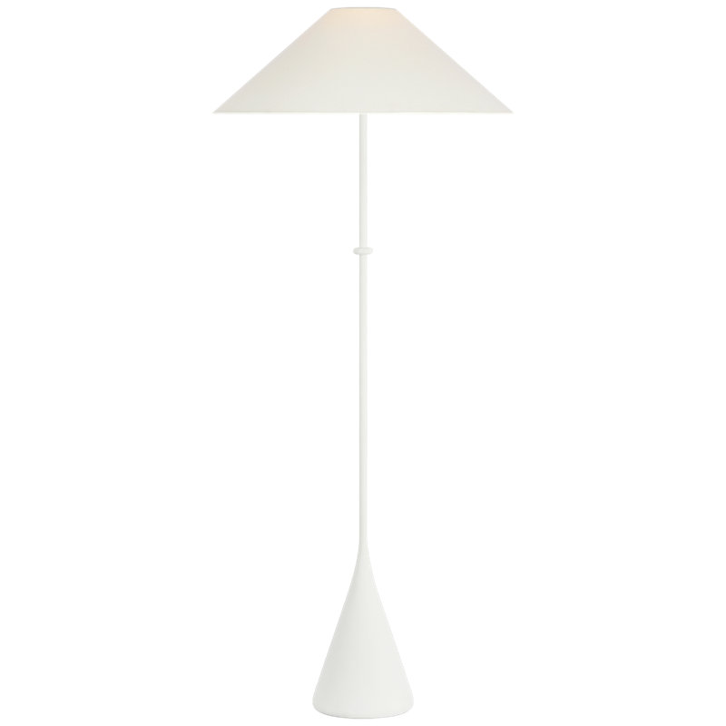 Zealous Floor Lamp, Museum White