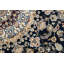 Tapis bleu/ivoire Attell-22281083