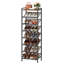Range-chaussures 8 niveaux 16 paires