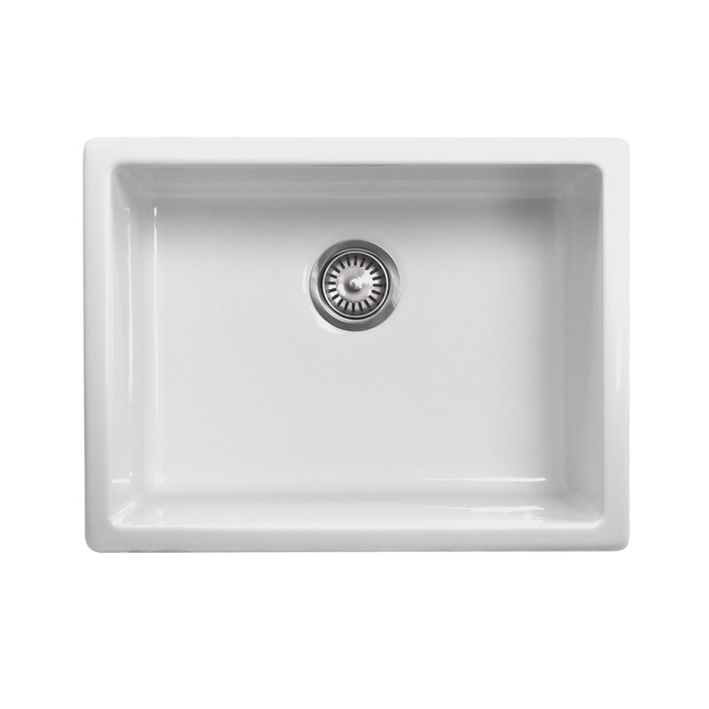 24'' L Single Basin Kitchen Sink